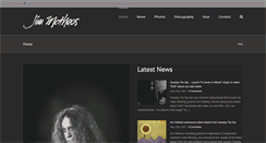 Desktop Screenshot of jimmatheos.com
